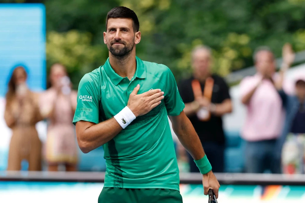 Kết quả US Open 2025 hôm nay
