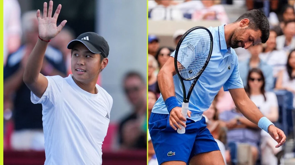 Lịch thi đấu US Open 2025 hôm nay 24/8: Novak Djokovic chạm trán tay vợt gốc Việt - Ảnh 1.