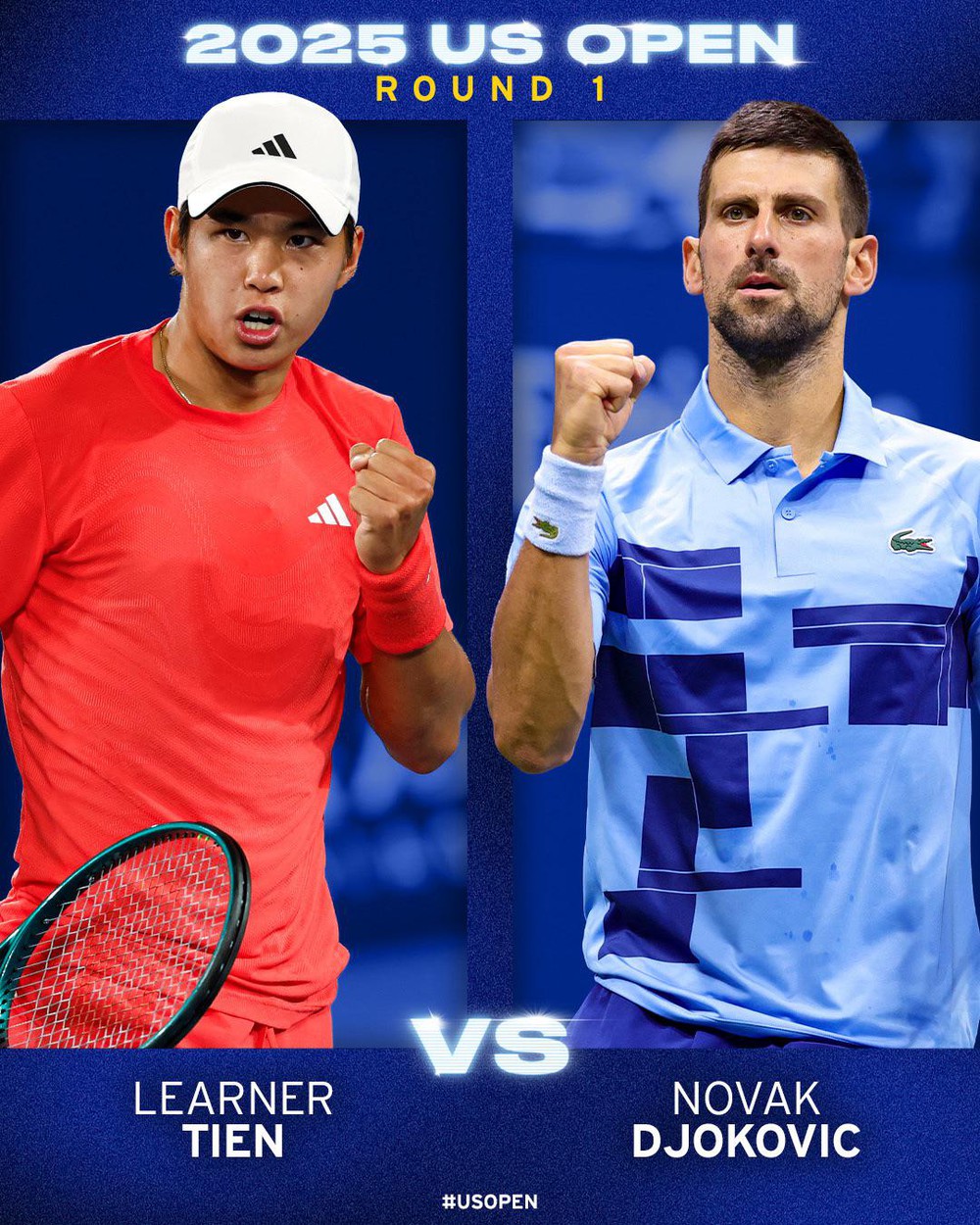 Link xem trực tiếp US Open 2025 hôm nay
