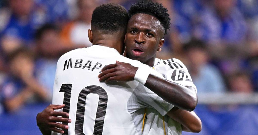 Mbappe và Vinicius thay nhau tỏa sáng, Real Madrid toàn thắng sau hai vòng đấu - Ảnh 1.