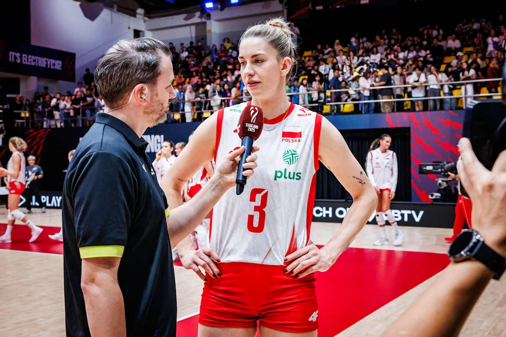 Magdalena Stysiak ghi 29 điểm trước tuyển Việt Nam nhưng chỉ được báo Ba Lan chấm điểm 5/10