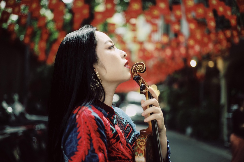 Trịnh Minh Hiền - Tiếng vĩ cầm &quot;lấp lánh vàng sao&quot; - Ảnh 6.