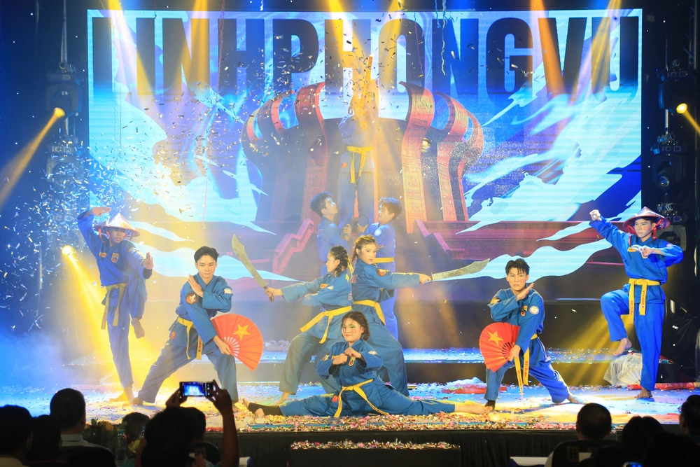 Vovinam Việt Nam và hướng phát triển mới qua thành công của Vovinam Dance 2025 - Ảnh 1.
