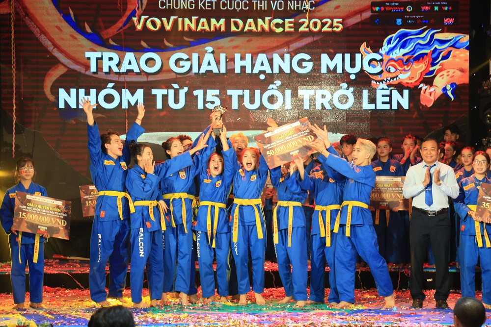 Vovinam Việt Nam và hướng phát triển mới qua thành công của Vovinam Dance 2025 - Ảnh 3.