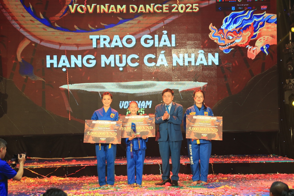 Vovinam Việt Nam và hướng phát triển mới qua thành công của Vovinam Dance 2025 - Ảnh 2.