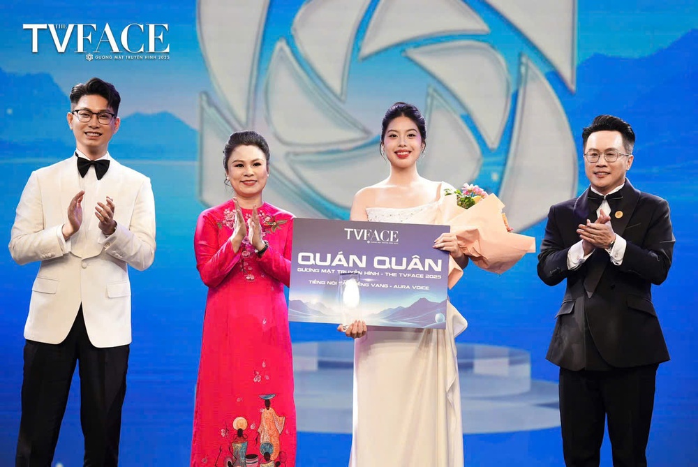 Ngô Ngọc Gia Hân giành giải Quán quân The TV FACE 2025 - Ảnh 1.