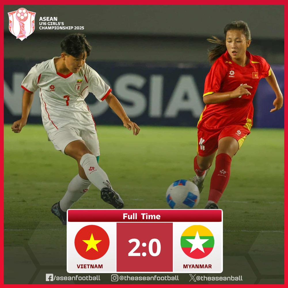 Hưởng đến 3 quả 11m trước Myanmar, Việt Nam vào bán kết giải Đông Nam Á với thành tích toàn thắng - Ảnh 1. Hưởng đến 3 quả 11m trước Myanmar, Việt Nam vào bán kết giải Đông Nam Á với thành tích toàn thắng - Ảnh 1.