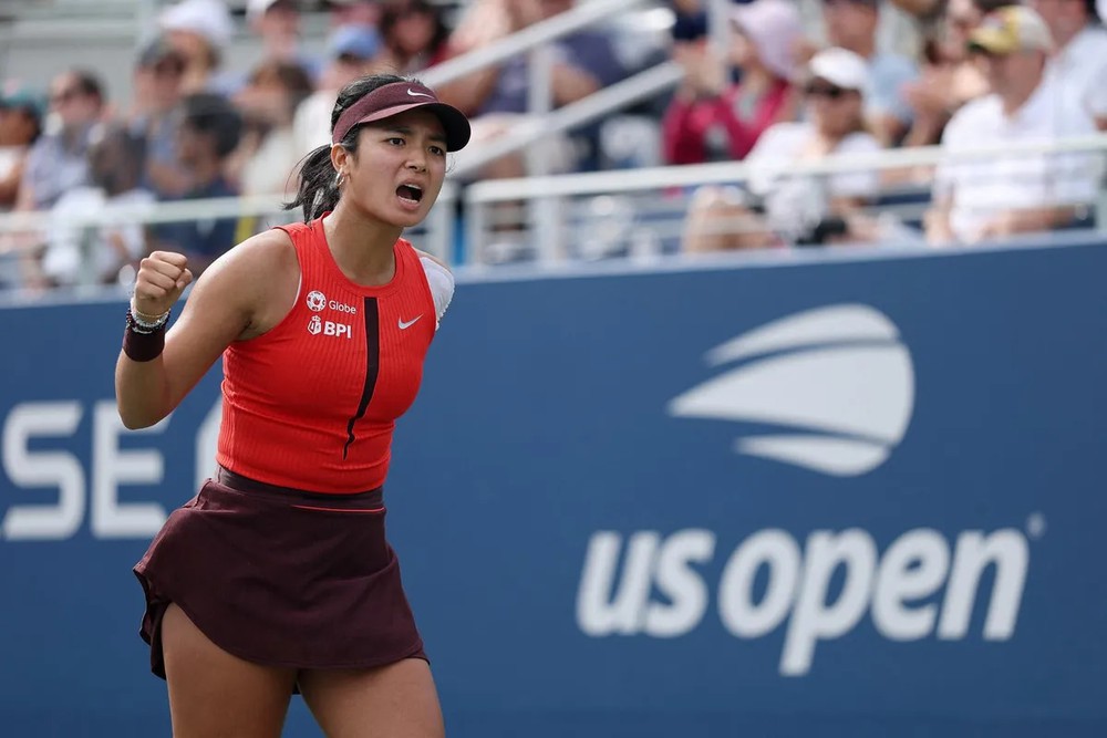 Gia thế Alex Eala, tay vợt Philippines tạo nên địa chấn ở US Open - Ảnh 1.