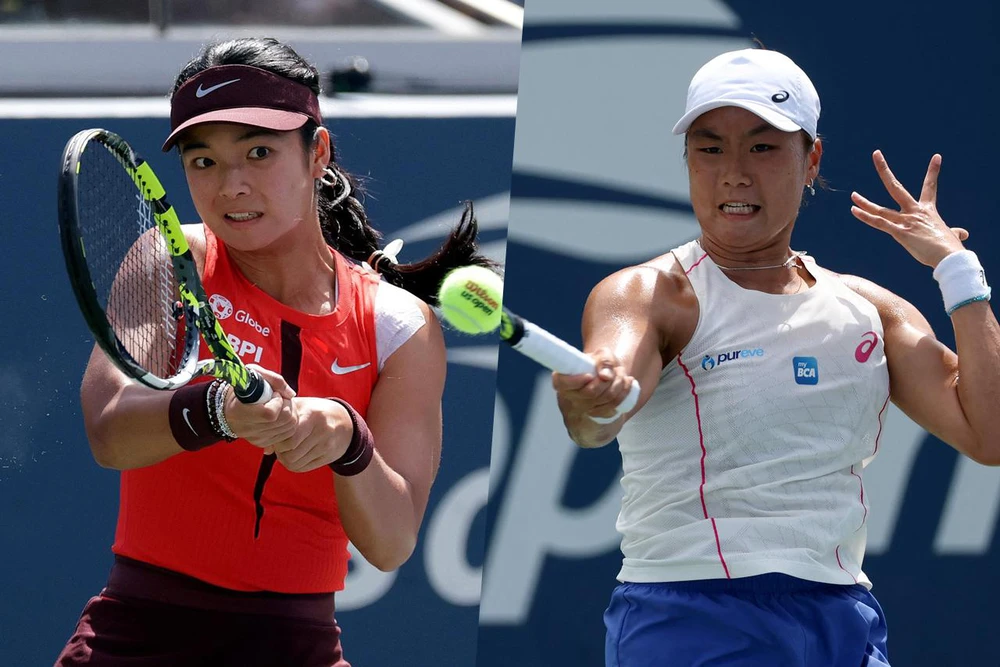 Alexandra Eala và Janice Tjen lọt vào vòng 2 US Open 2025: Những niềm cảm hứng Đông Nam Á - Ảnh 1.
