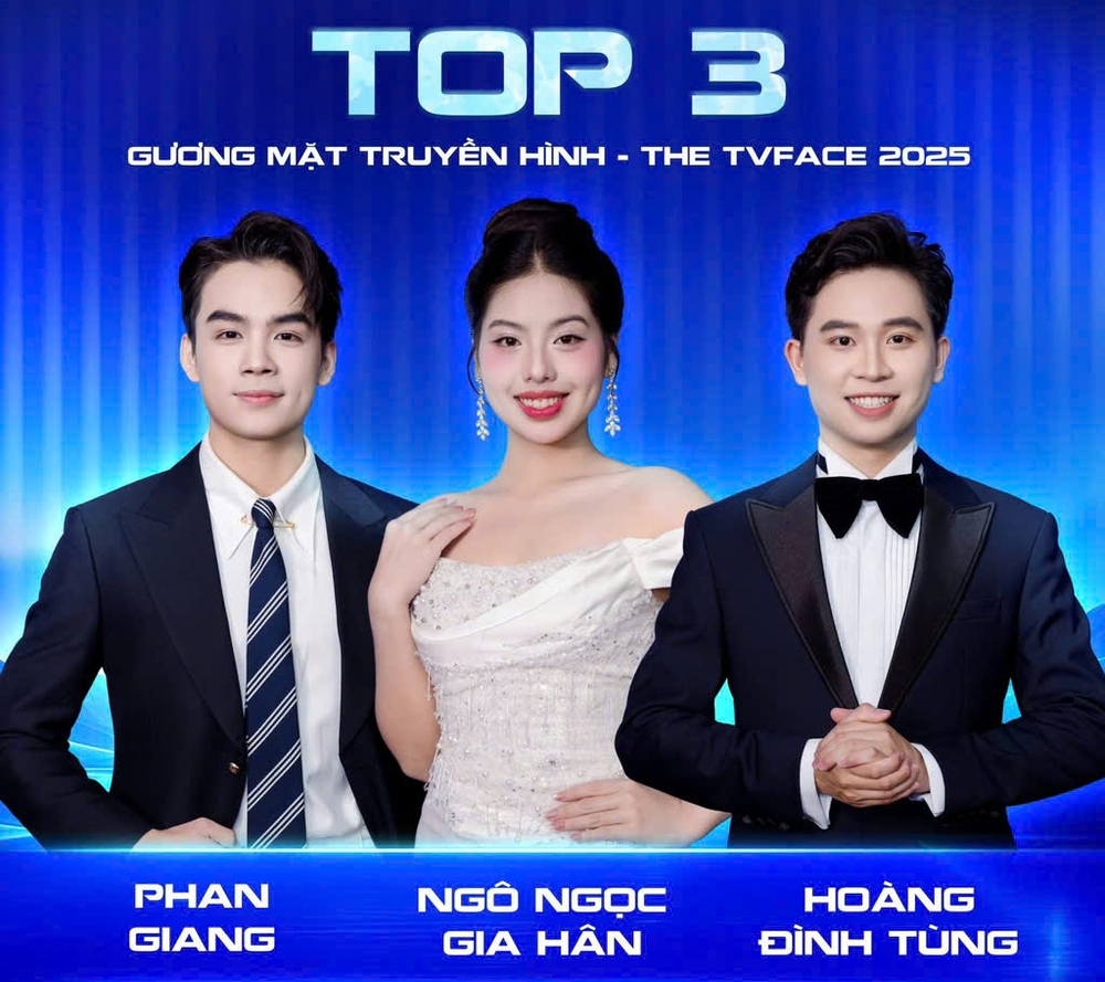 Ngô Ngọc Gia Hân giành giải Quán quân The TV FACE 2025 - Ảnh 2.