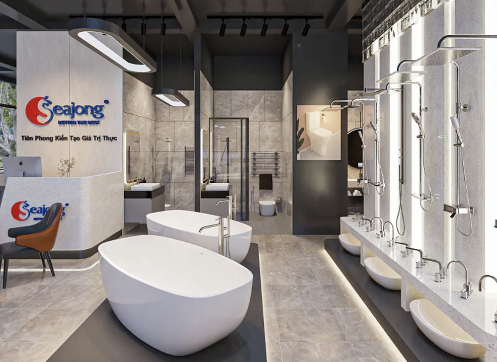 Gợi ý Showroom mua sắm thiết bị vệ sinh uy tín tại Hà Nội - Ảnh 3.