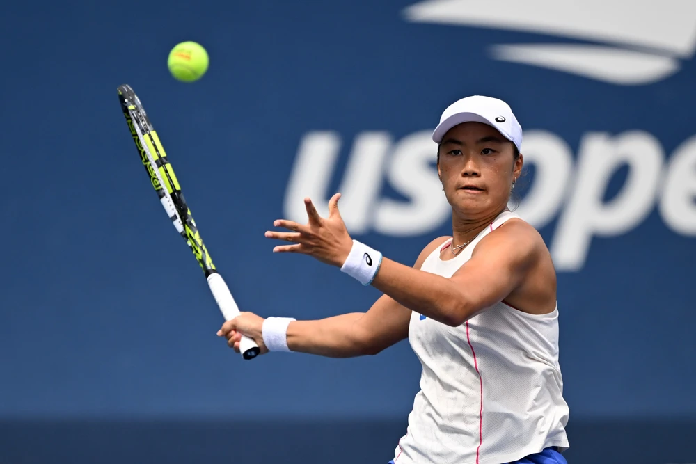 Tay vợt Indonesia giành chiến thắng lịch sử tại US Open  - Ảnh 1.