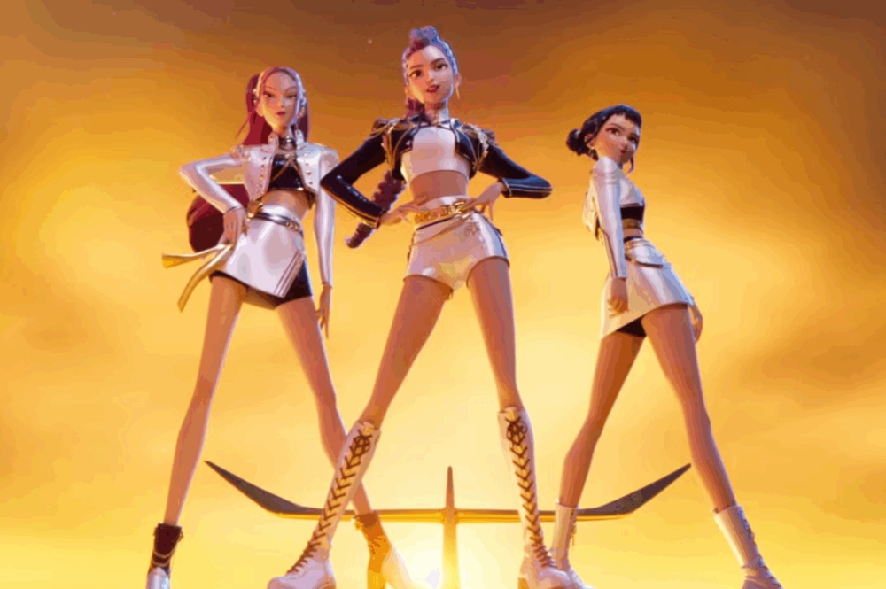 Netflix gây chấn động phòng vé với &quot;KPop Demon Hunters&quot; - Ảnh 1.