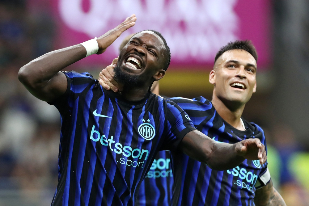 Marcus Thuram lập cú đúp, Inter Milan hủy diệt Torino ở Serie A - Ảnh 1.