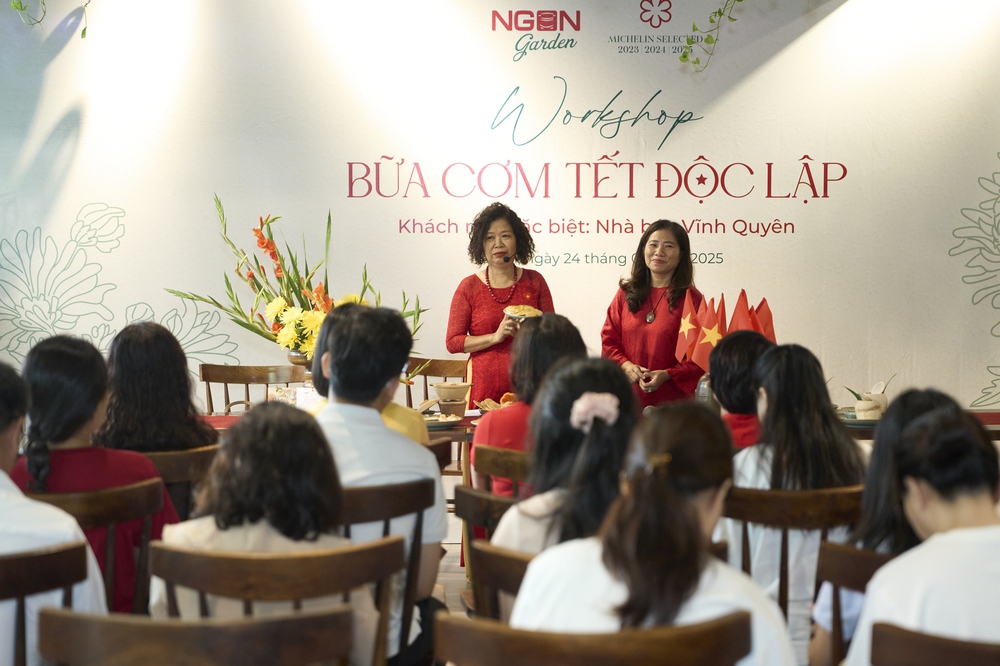 "Bữa cơm Tết Độc lập" – Hành trình tri ân lịch sử qua ẩm thực Việt - Ảnh 1. "Bữa cơm Tết Độc lập" – Hành trình tri ân lịch sử qua ẩm thực Việt - Ảnh 1.