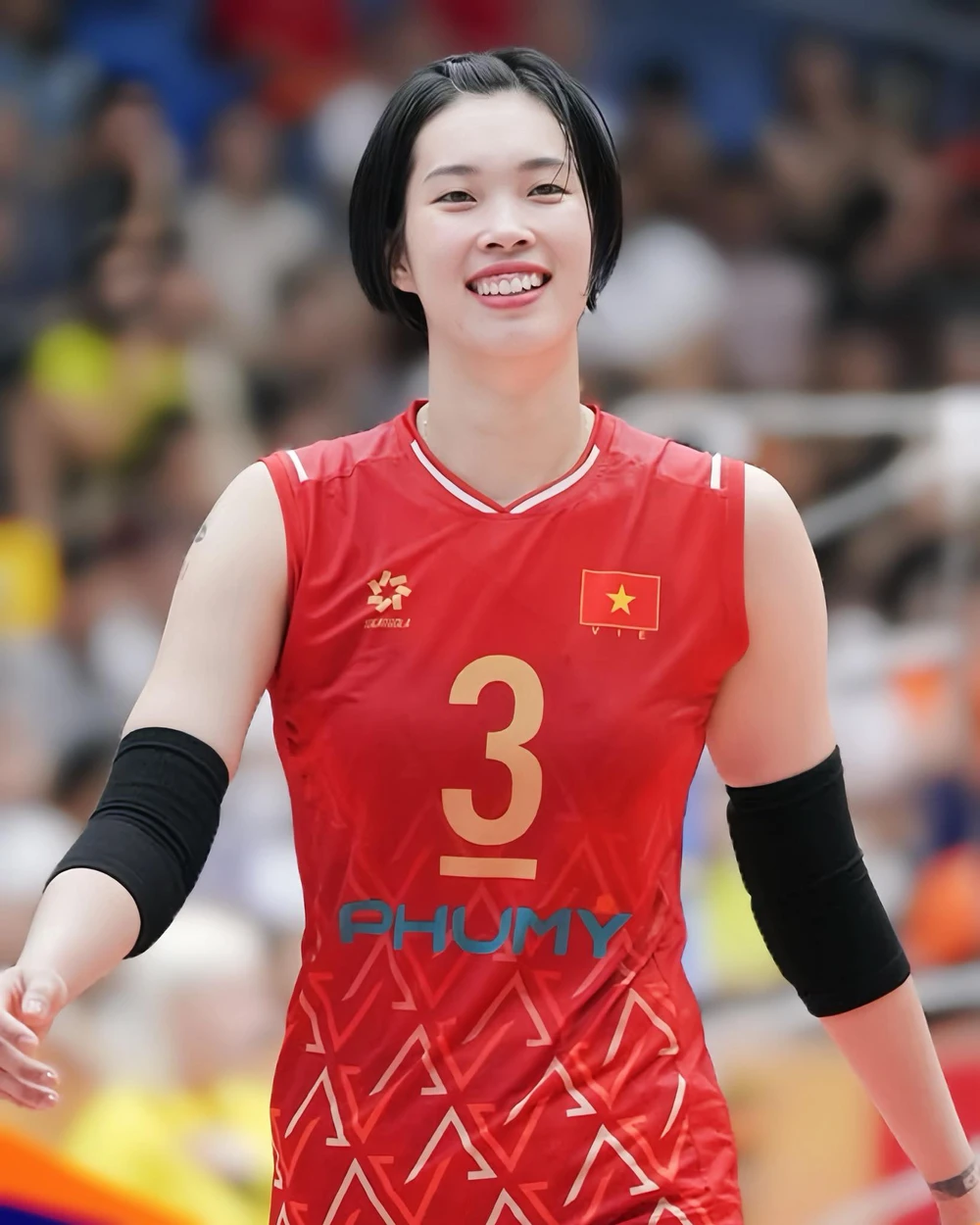 Ban lãnh đạo CLB VTV Bình Điền Long An cho biết sau giải vô địch bóng chuyền thế giới Thanh Thúy sẽ cùng đội VTV Bình Điền Long An tham dự King’s Cup 2025 cũng diễn ra ở Thái Lan. Giải đấu này diễn ra từ ngày 14/9 tới 19/9.
