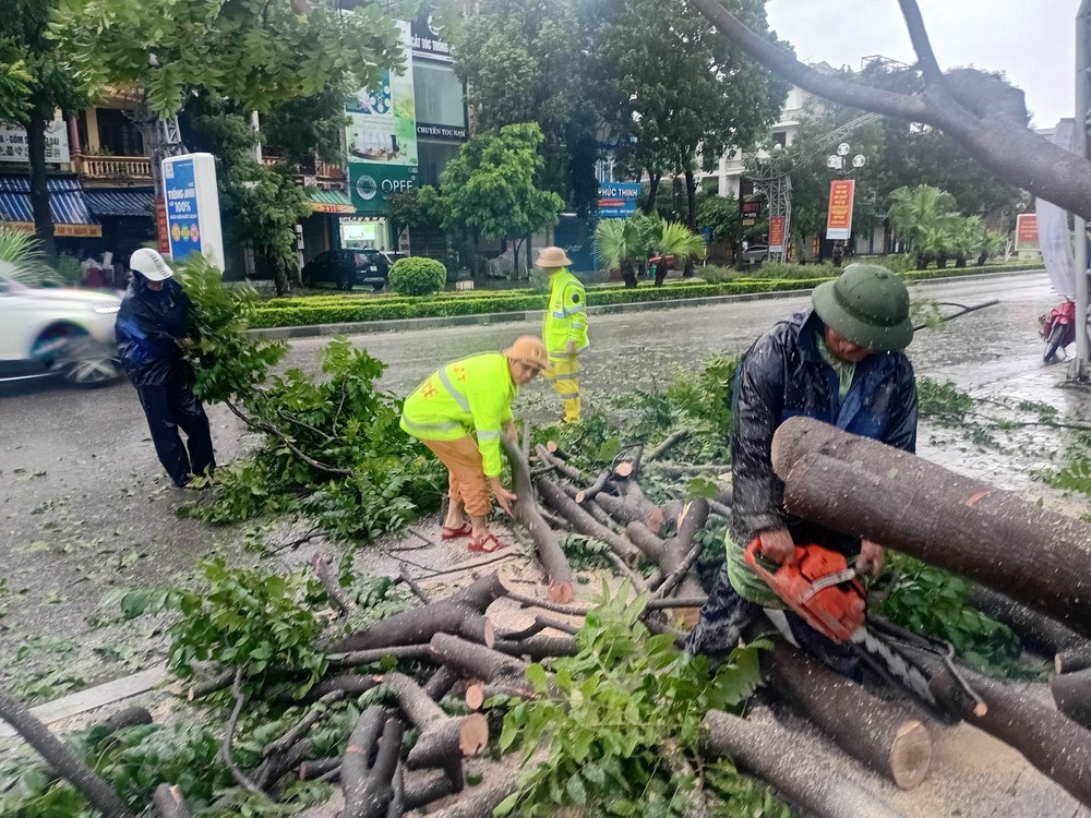 Bão số 5: Thanh Hóa triển khai phương án ứng phó sau khi bão đổ bộ - Ảnh 5.