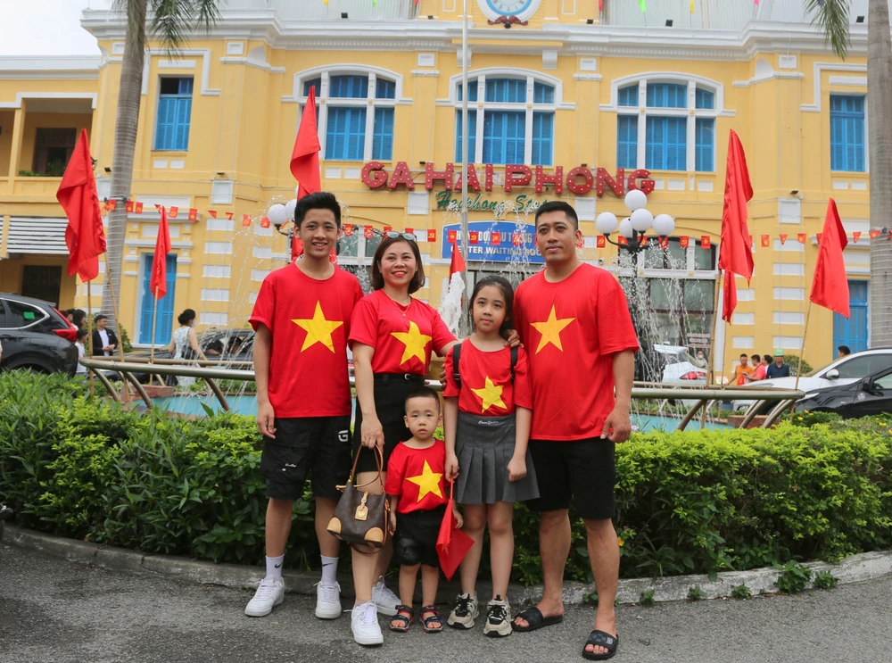 Chạy thêm 7 chuyến tàu Hà Nội – Hải Phòng dịp 2/9 - Ảnh 3. Chạy thêm 7 chuyến tàu Hà Nội – Hải Phòng dịp 2/9 - Ảnh 3.