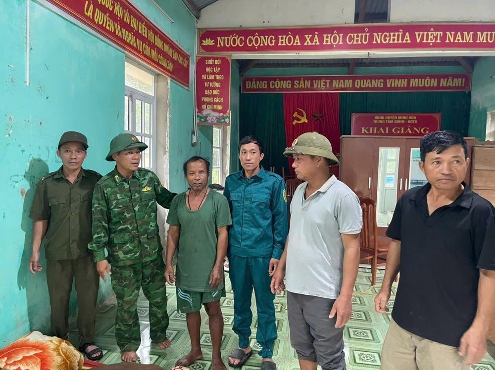 Ứng phó bão số 5: Quảng Trị rà soát các điểm có nguy cơ sạt lở, sẵn sàng phương án di dời dân - Ảnh 1.