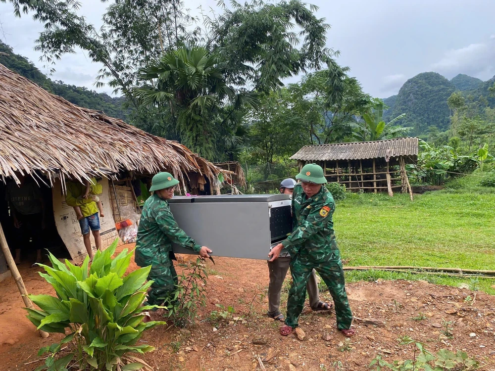 Công tác ứng phó với bão số 5 - Ảnh 4.