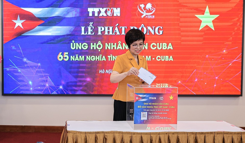Đại sứ Cuba Rogelio Polanco Fuentes: Tấm lòng của người dân Việt Nam đã chạm đến trái tim nhân dân Cuba - Ảnh 2.