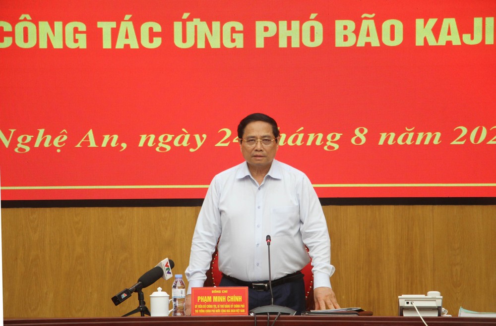Công tác ứng phó với bão số 5 - Ảnh 6.