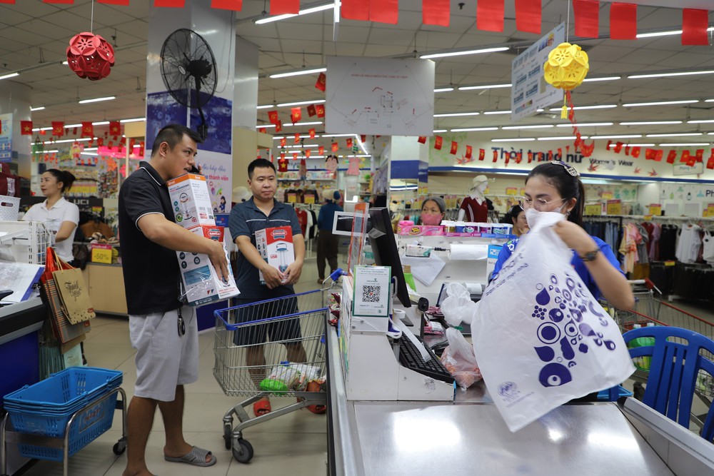 Công tác ứng phó với bão số 5 - Ảnh 8.