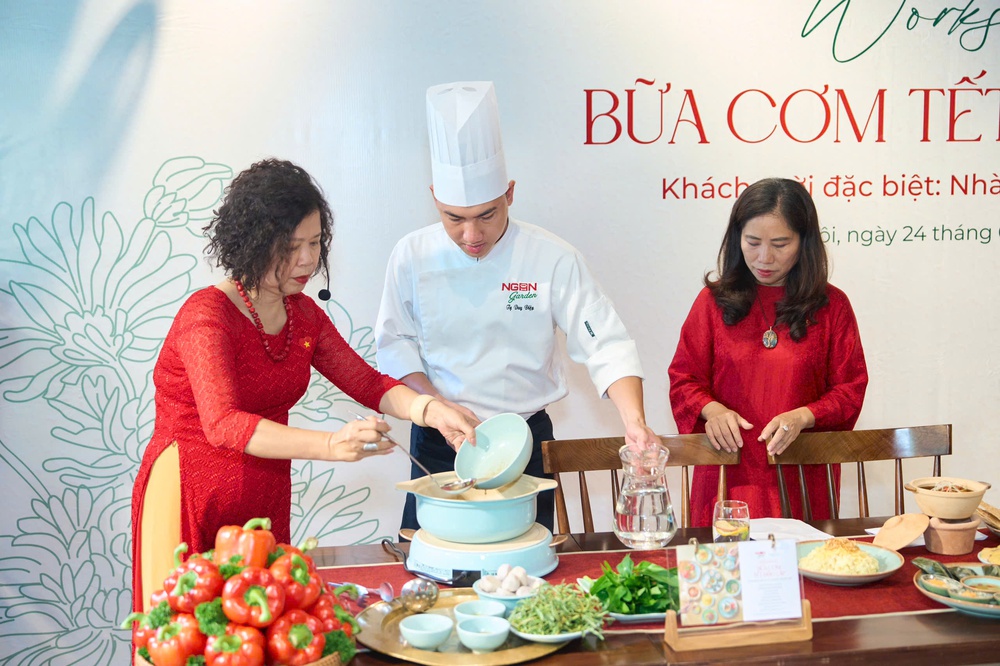 "Bữa cơm Tết Độc lập" – Hành trình tri ân lịch sử qua ẩm thực Việt - Ảnh 2. "Bữa cơm Tết Độc lập" – Hành trình tri ân lịch sử qua ẩm thực Việt - Ảnh 2.