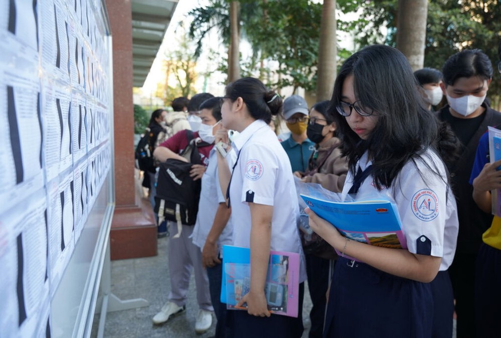 Các trường đại học thông tin về trường hợp thí sinh đạt điểm cao hơn chuẩn nhưng vẫn trượt - Ảnh 1.