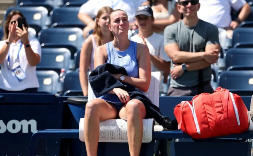 Petra Kvitova giã từ sự nghiệp: Tạm biệt “kèo trái” uy lực của WTA - Ảnh 1.