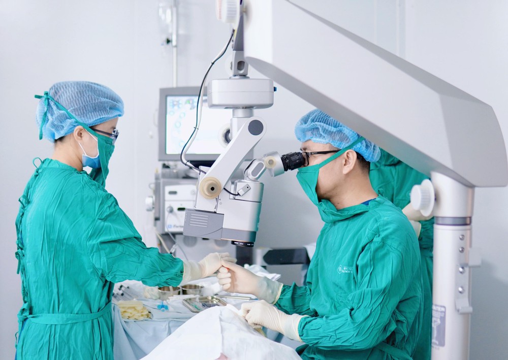 PGI – Kỹ thuật tiên tiến mở ra cơ hội cho bệnh nhân glaucoma nặng - Ảnh 1.