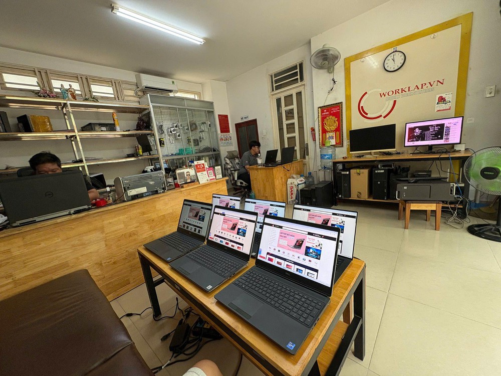 Laptop cũ Worklap: Lựa chọn thông minh, tiết kiệm và an toàn - Ảnh 1.