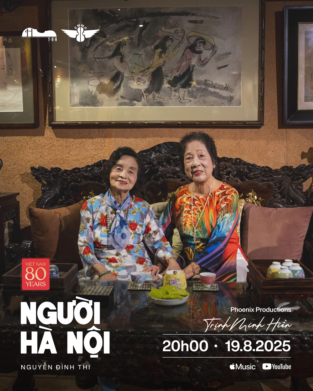 Lý do bạn nên thưởng thức MV Người Hà Nội của Trịnh Minh Hiền - Ảnh 4.