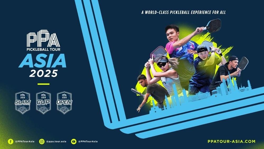 PPA Tour Asia đến Việt Nam: Cột mốc lịch sử cho Pickleball Việt Nam - Ảnh 1.