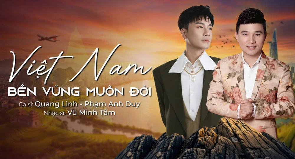 Ca sĩ Quang Linh ra mắt ca khúc mừng Quốc Khánh - Ảnh 3.