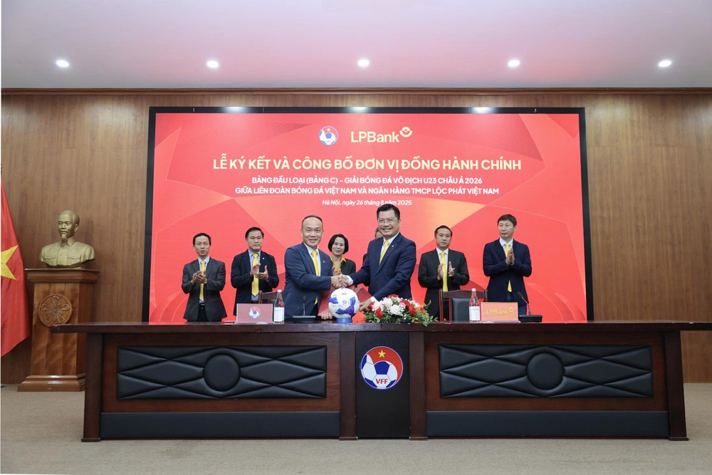LPBank tài trợ bảng đấu loại U23 châu Á 2026 - Ảnh 2.