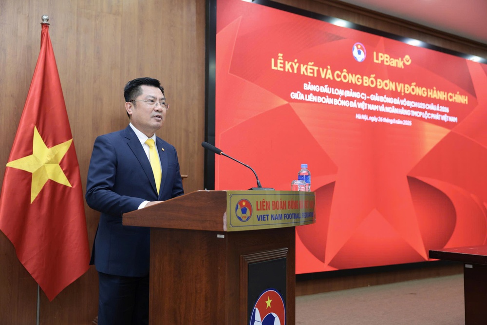 LPBank tài trợ bảng đấu loại U23 châu Á 2026 - Ảnh 3.