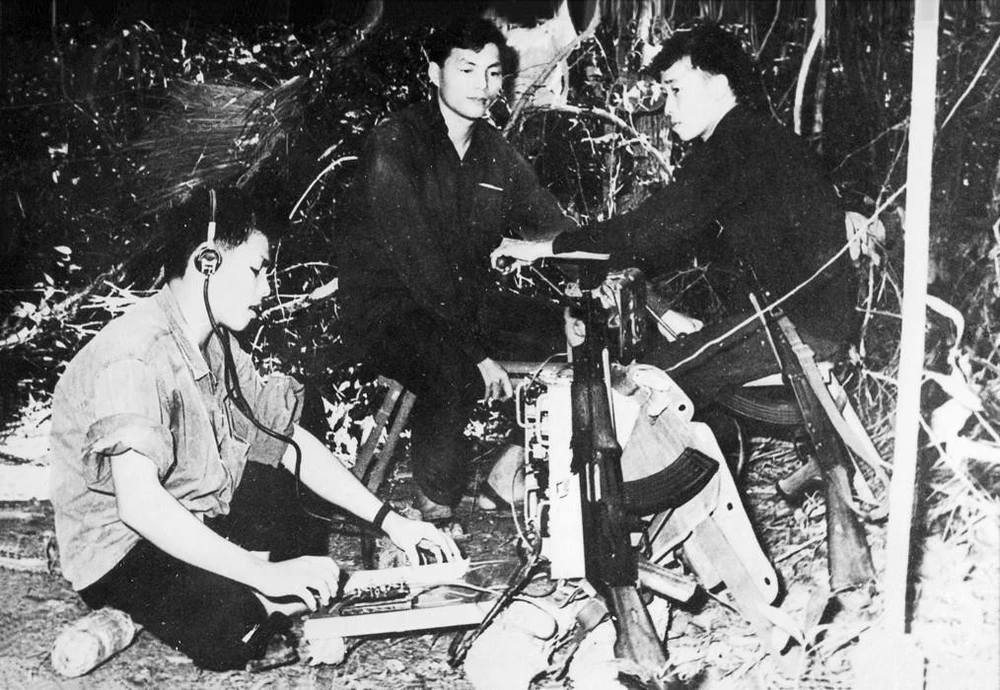 80 năm Quốc khánh: Thông tấn xã Giải phóng - Ngọn đuốc thông tin kiên cường trong lòng chiến trường miền Nam - Ảnh 2.