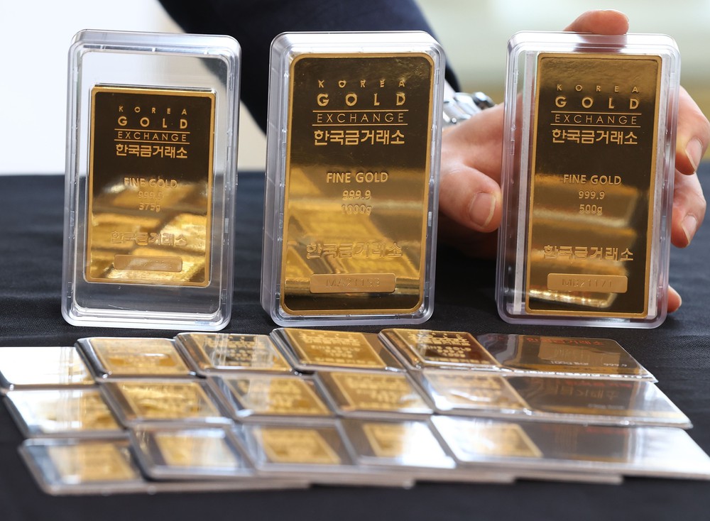 Giá vàng giằng co giữa kỳ vọng hạ lãi suất và sức mạnh đồng USD - Ảnh 1.