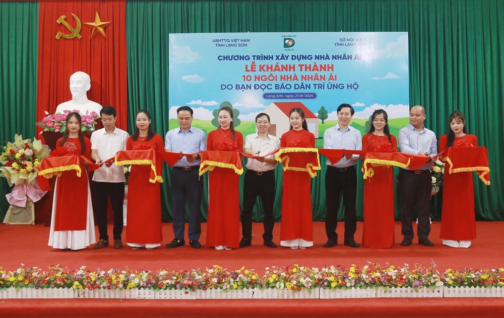 Mái nhà của đồng thuận - Ảnh 1.