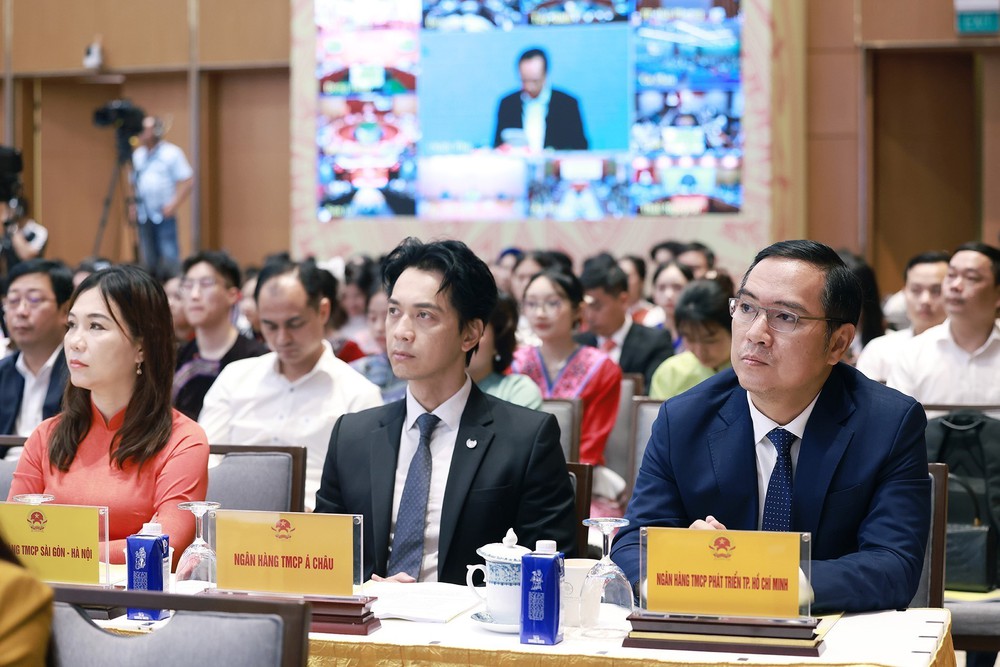Thủ tướng chủ trì Hội nghị tổng kết Chương trình và Phong trào thi đua “Cả nước chung tay xóa nhà tạm, nhà dột nát” - Ảnh 3.