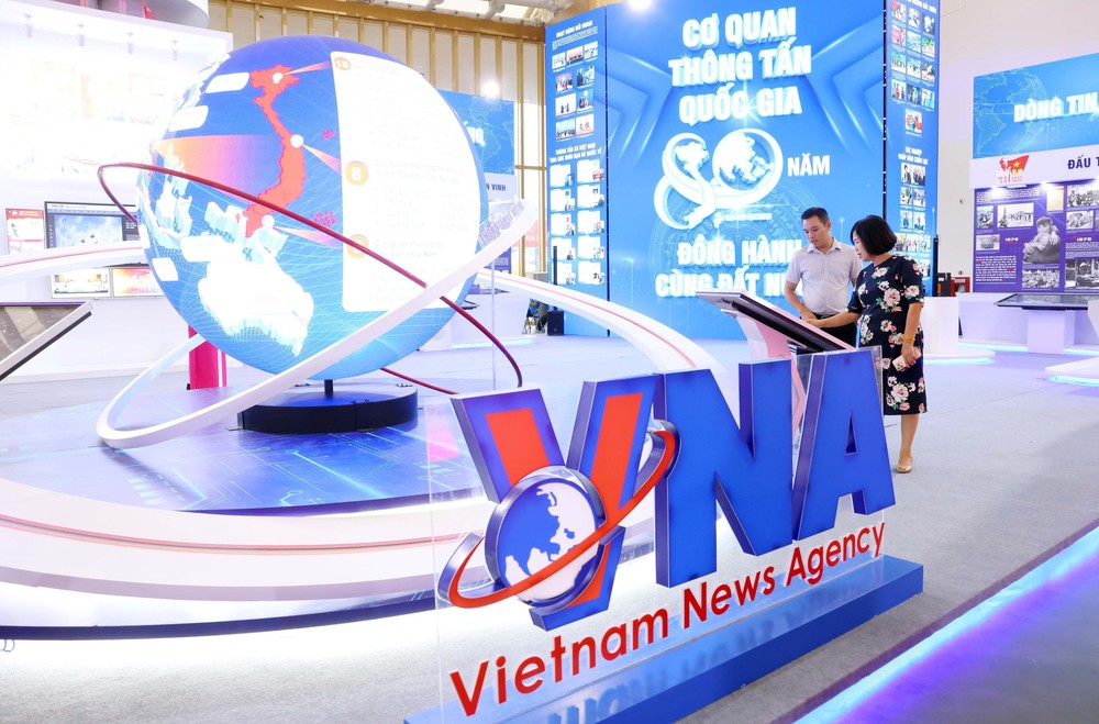 Những nét đặc sắc tại Triển lãm thành tựu đất nước “80 năm Hành trình Độc lập-Tự do-Hạnh phúc” - Ảnh 1.