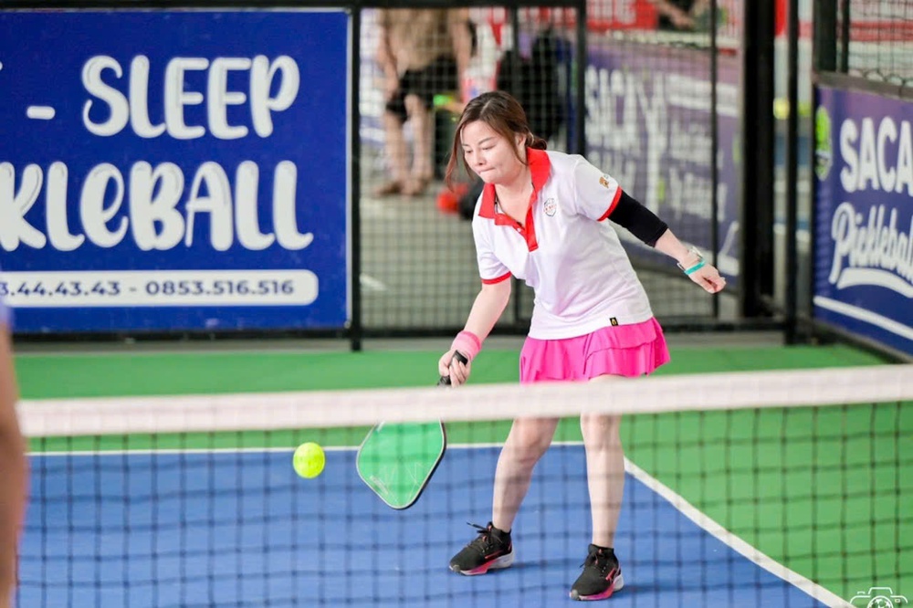 Giải Pickleball lần 1 – 2025 tranh Cup EPCONS: khép lại thành công, để lại nhiều cảm xúc đẹp và tinh thần gắn kết đồng hương - Ảnh 3.