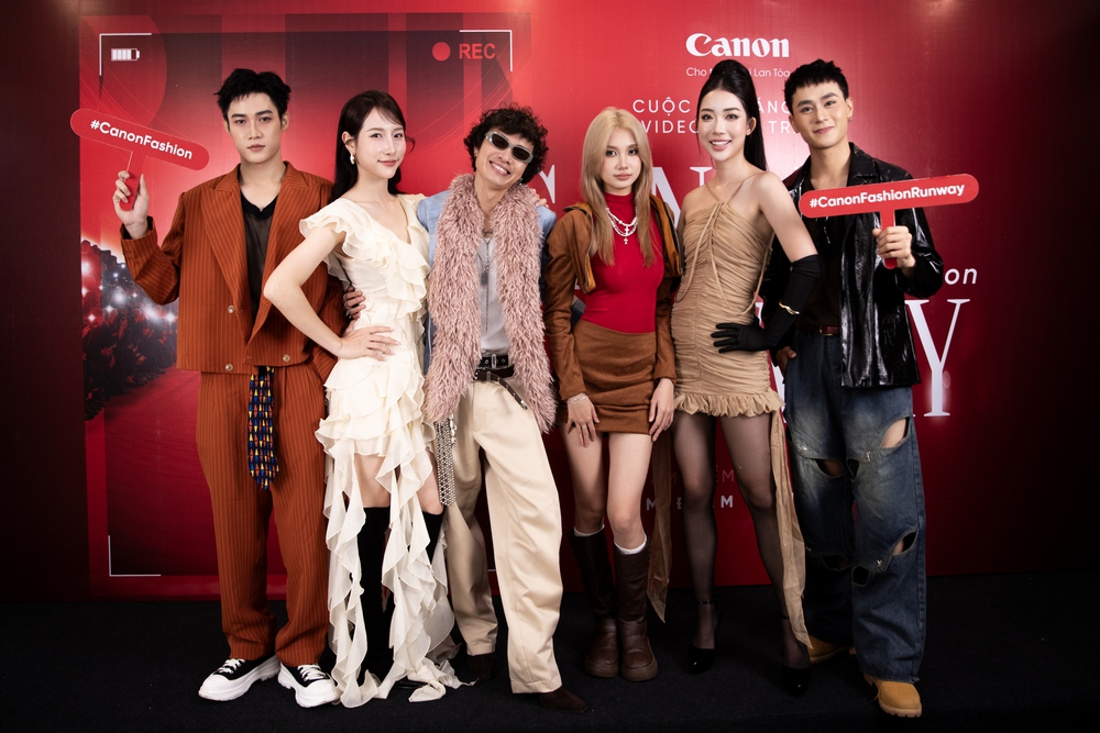 Canon Fashion Runway: Kết nối thời trang với công nghệ sáng tạo - Ảnh 2.