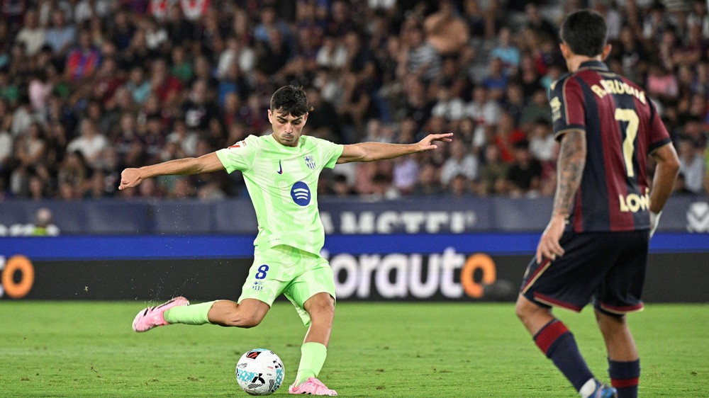 Barcelona: Một Pedri, một cú sút, một Barca khác! - Ảnh 1.