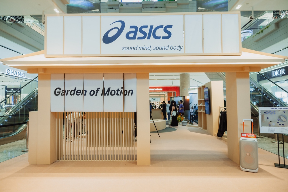 Pop-up “Garden of Motion” của ASICS quy tụ dàn đại sứ thương hiệu Đông Nam Á - Ảnh 1.
