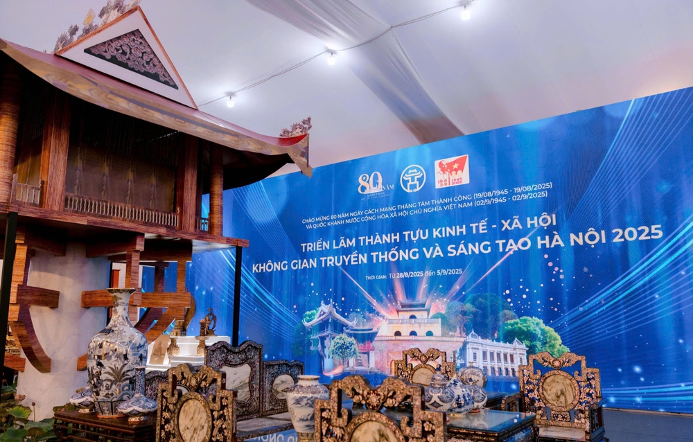Không gian &quot;Truyền thống và sáng tạo Hà Nội 2025&quot;: Quảng bá văn hoá, du lịch và công nghiệp sáng tạo - Ảnh 1.