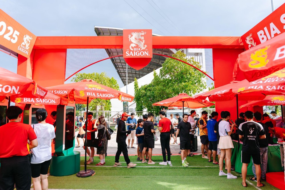 Bia Saigon Dragon Cup 2025 và hành trình lan tỏa tinh thần gắn kết trên mọi điểm chạm - Ảnh 2.