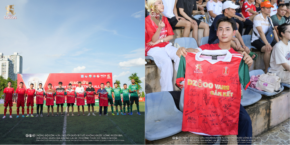 Bia Saigon Dragon Cup 2025 và hành trình lan tỏa tinh thần gắn kết trên mọi điểm chạm - Ảnh 3.