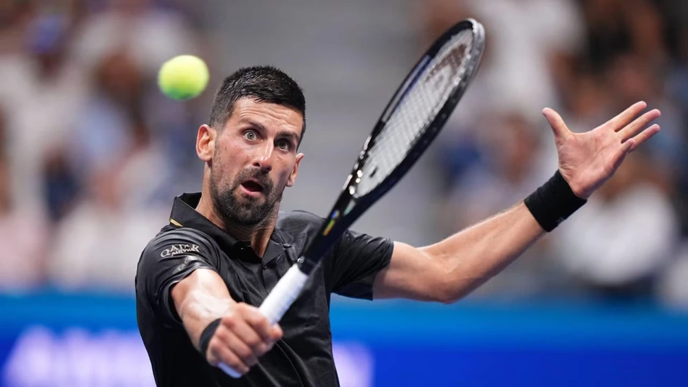 Kết quả US Open 2025 hôm nay